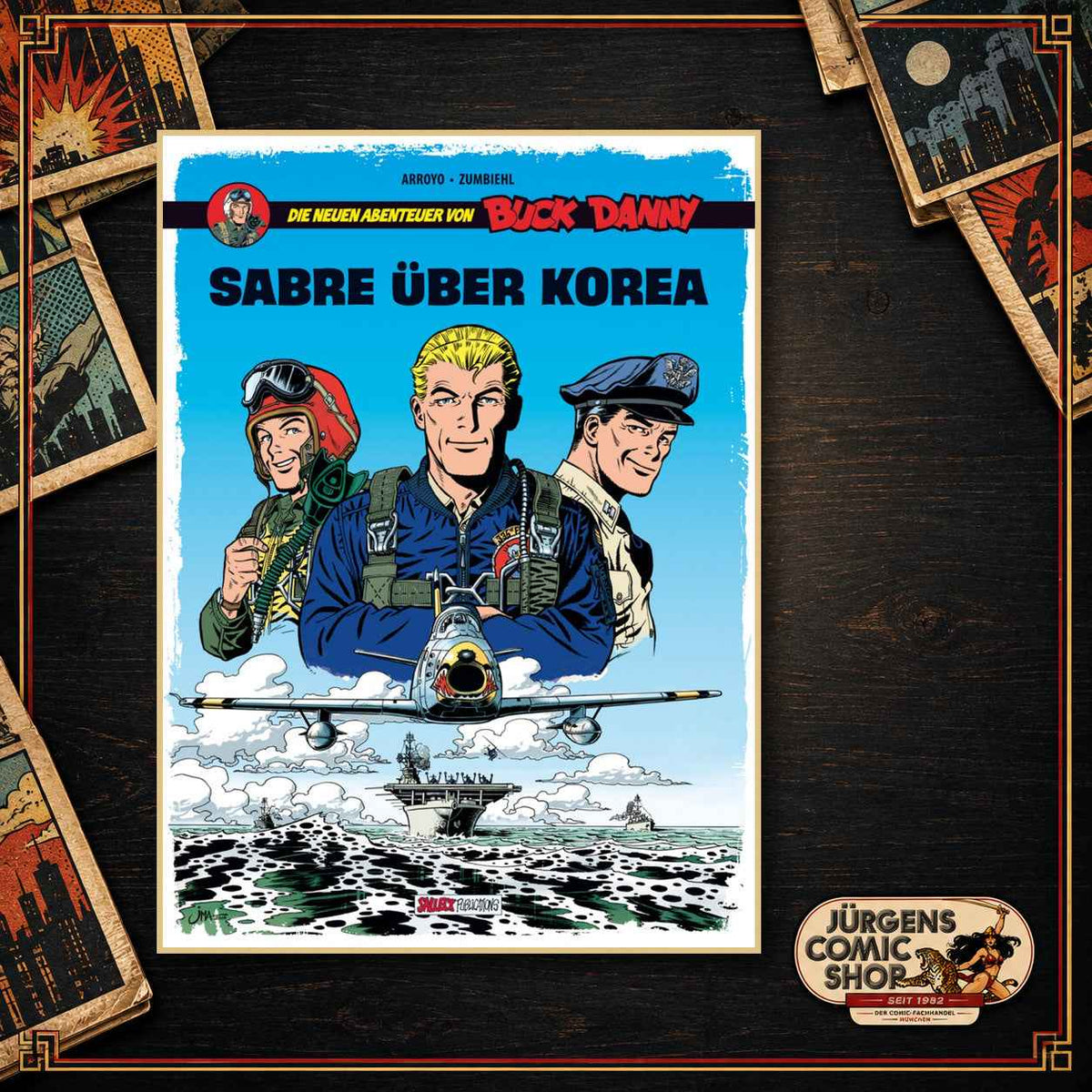 Die neuen Abenteuer von Buck Danny 1 – Sabre über Korea