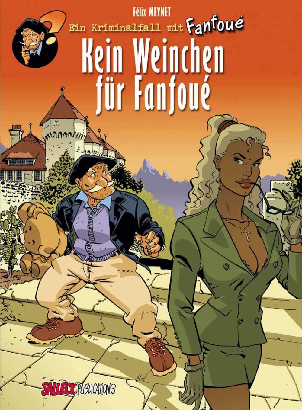 Fanfoué 02 – Kein Weinchen für Fanfoué