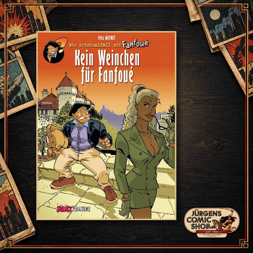 Fanfoué 02 – Kein Weinchen für Fanfoué