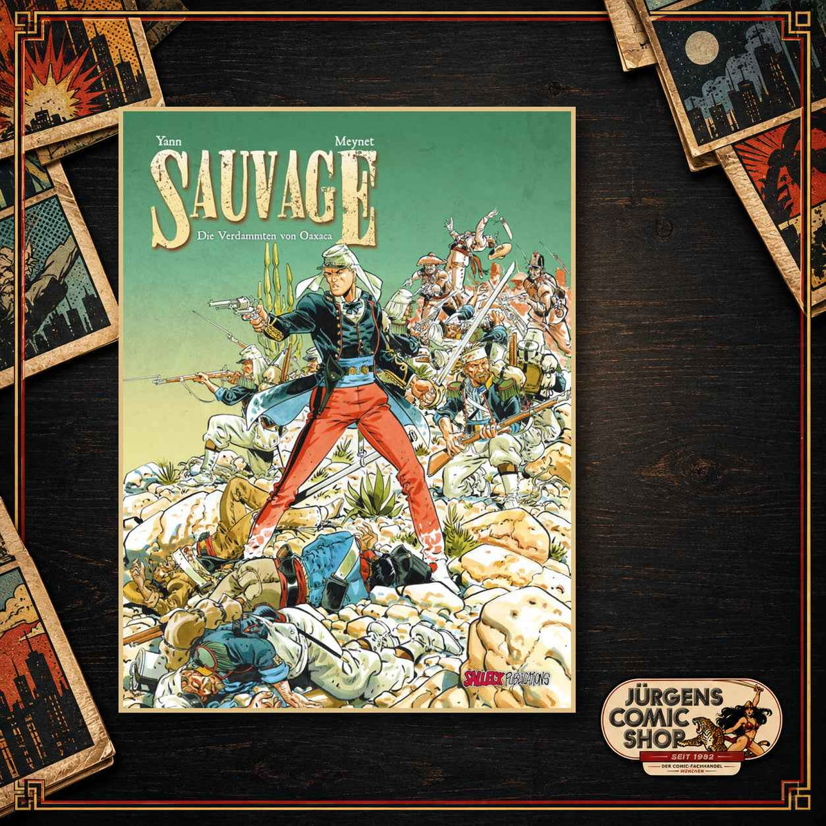 Sauvage 1 – Die Verdammten von Oaxaca