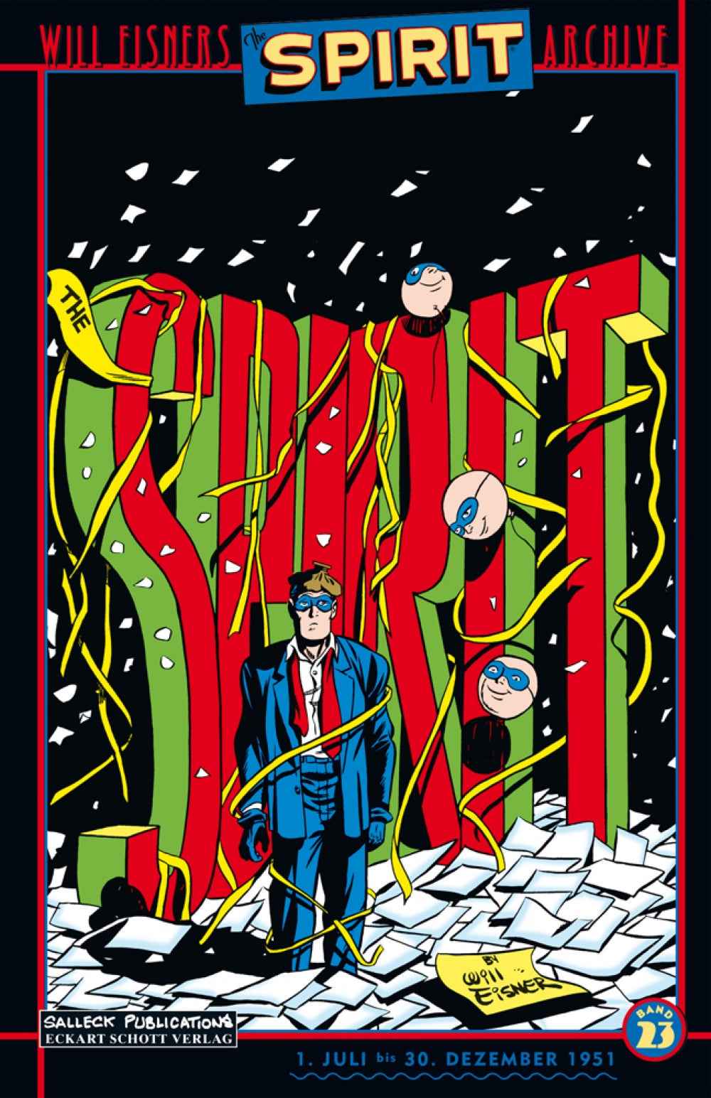 Spirit Archive 23 VZA – Juli bis Dezember 1951