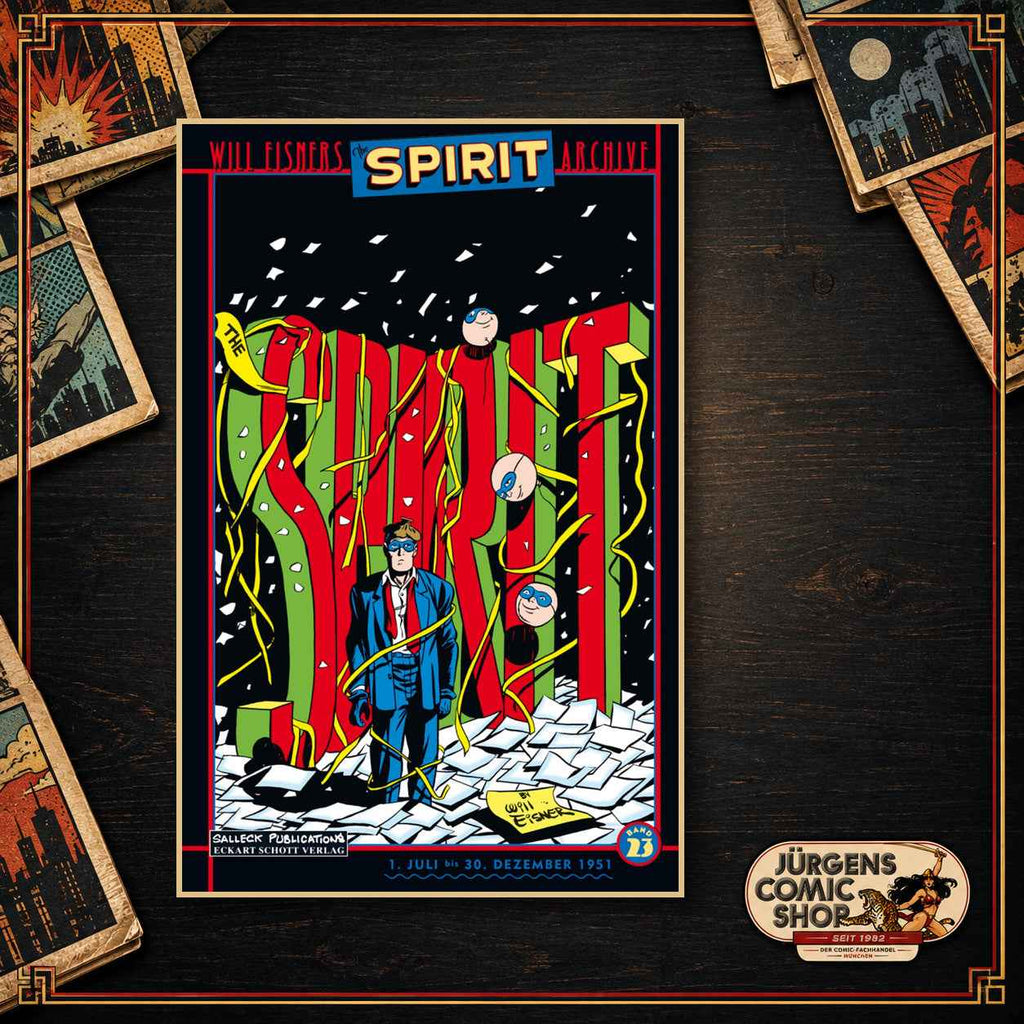 Spirit Archive 23 VZA – Juli bis Dezember 1951