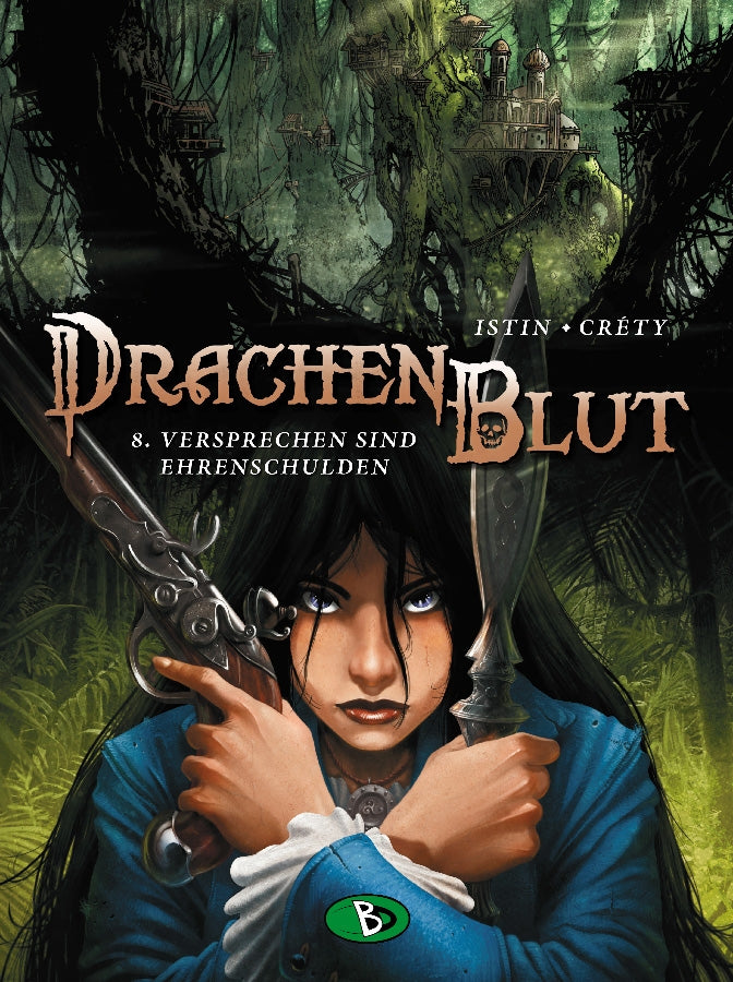 Drachenblut 8 – Versprechen sind Ehrenschulden – Cover