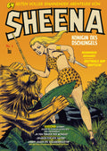 Sheena 1 – Königin des Dschungels – Cover