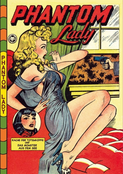 Phantom Lady 4 – Cover