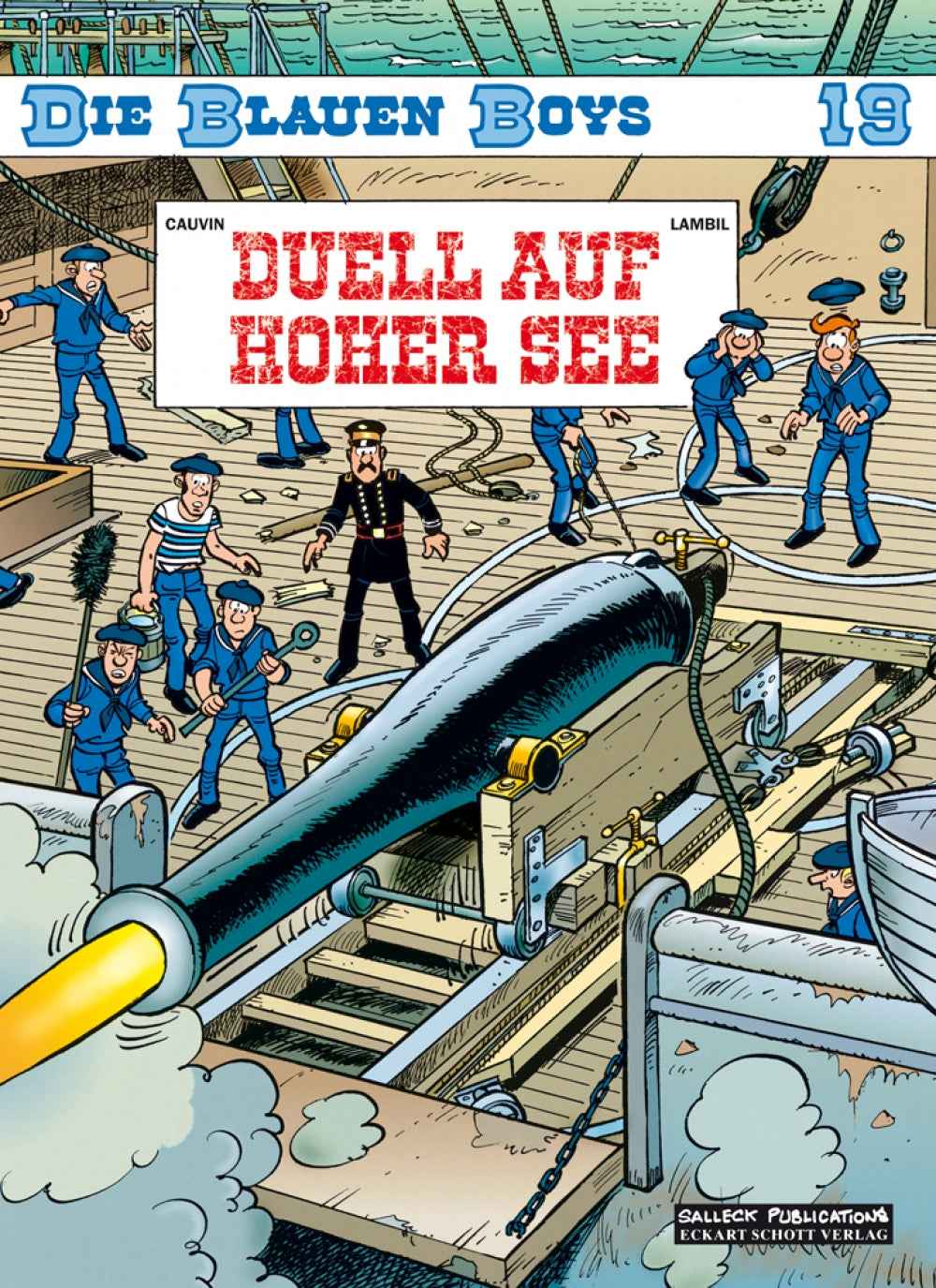 Die blauen Boys 19 – Duell auf hoher See