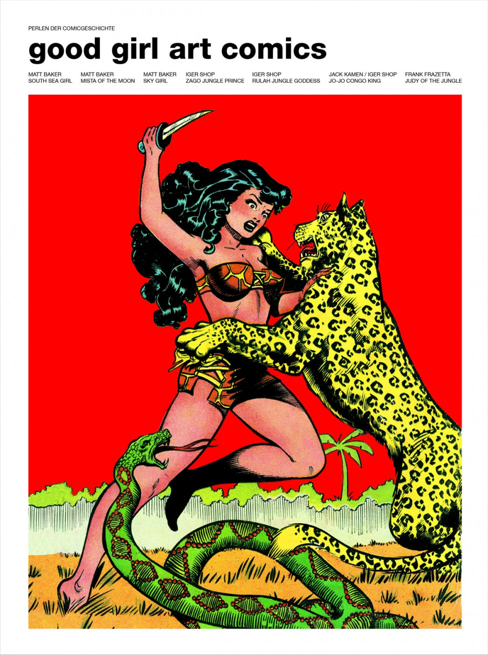 Perlen der Comicgeschichte 2 – Good Girl Art Comics – Cover