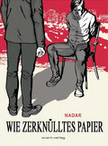 Wie zerknülltes Papier – Cover