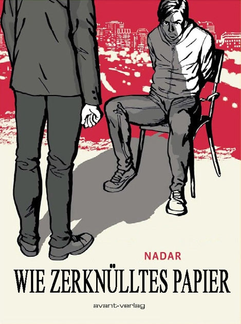 Wie zerknülltes Papier – Cover