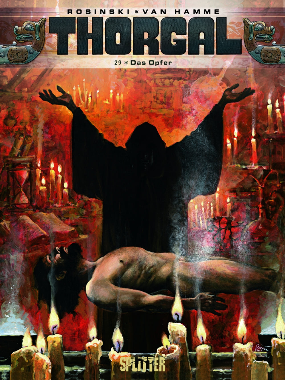 Thorgal 29 – Das Opfer – Cover