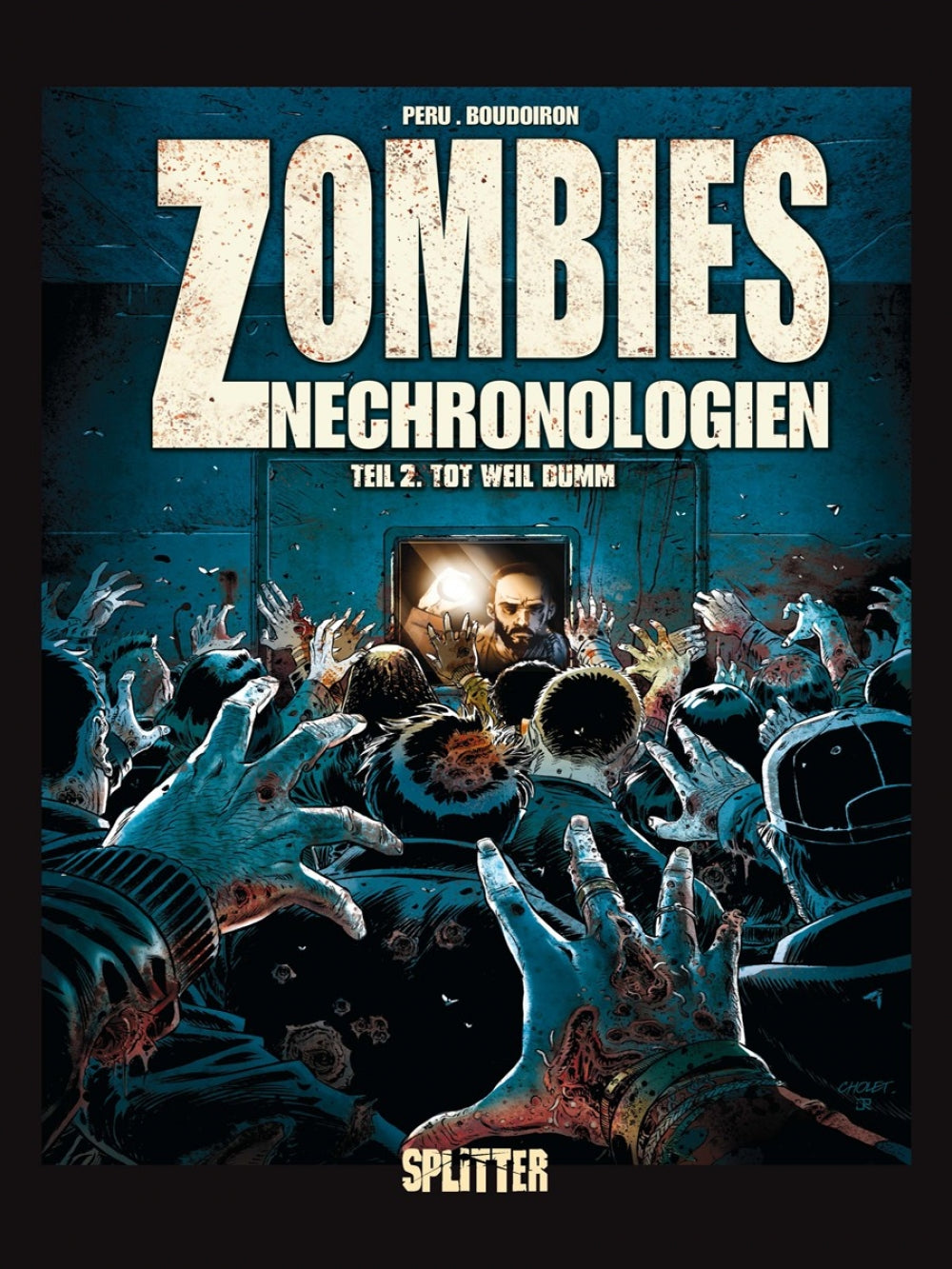 Zombies - Nechronologien 2 – Tot weil dumm – Cover