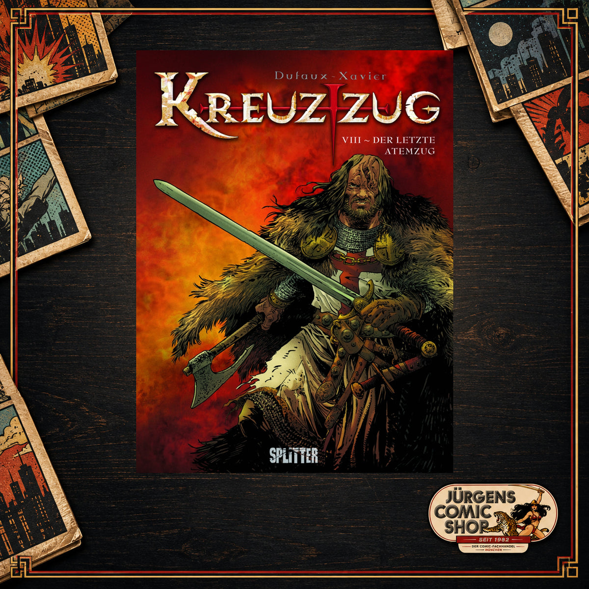Kreuzzug 8 – Der letzte Atemzug