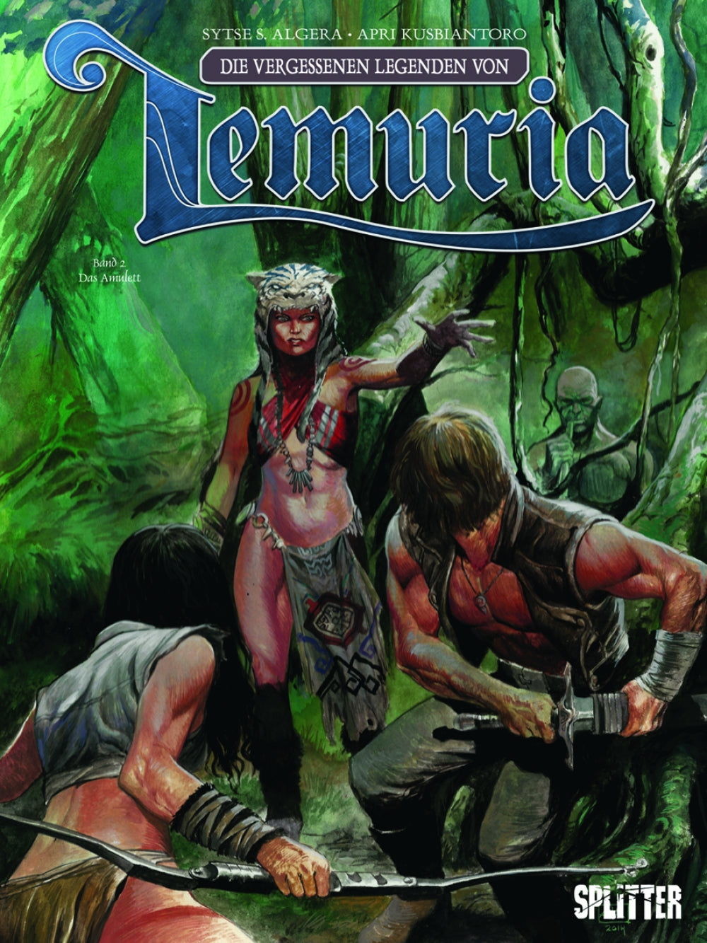 Lemuria 2 – Das Amulett – Cover