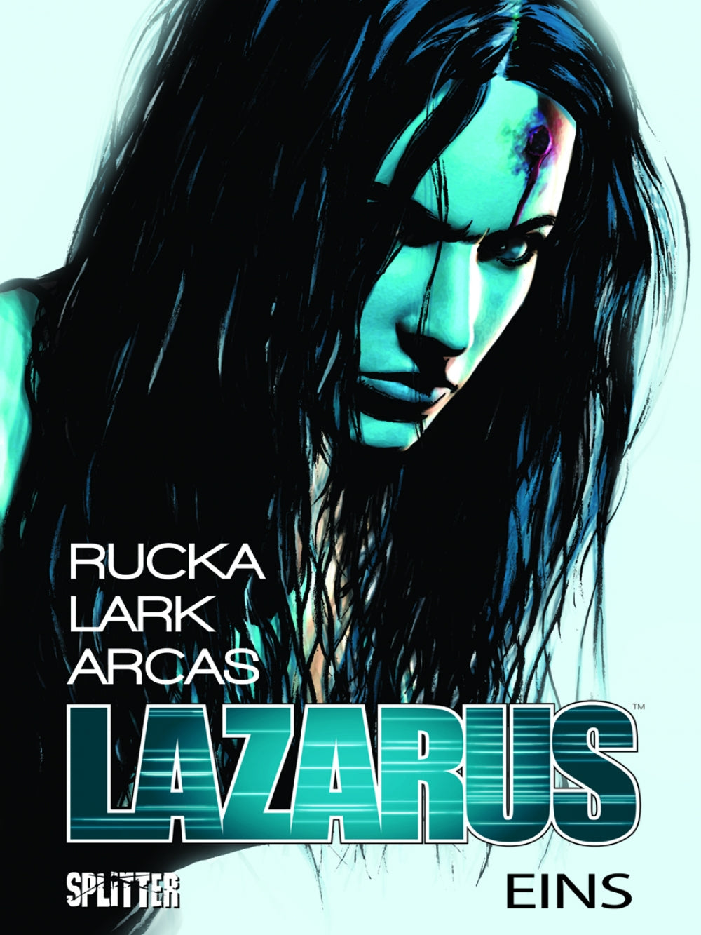 Lazarus 1 – Cover