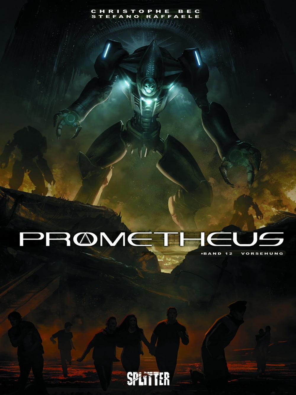Prometheus 12 – Vorsehung – Cover