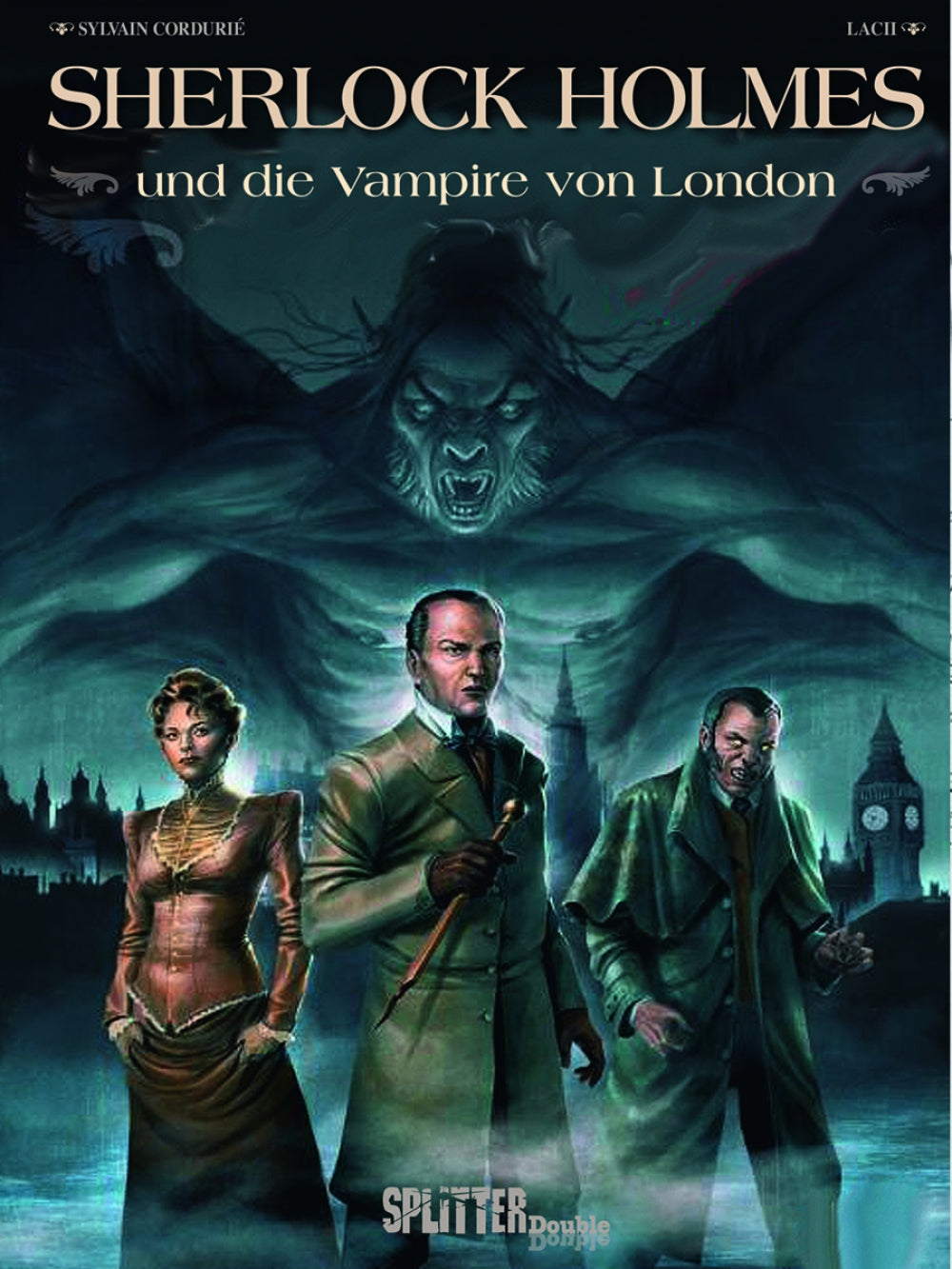 Sherlock Holmes - Vampire von London – Cover