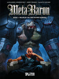 Meta-Baron 1 – Wilhelm 100, der Techno-Admiral – Cover