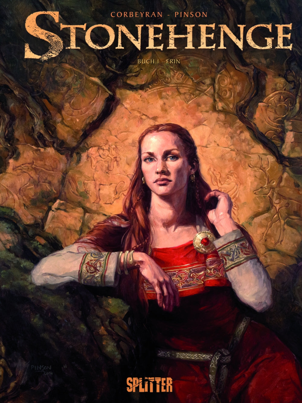Stonehenge 1 – Erin – Cover