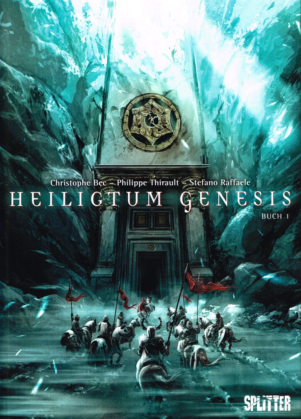 Heiligtum Genesis 1 – Cover