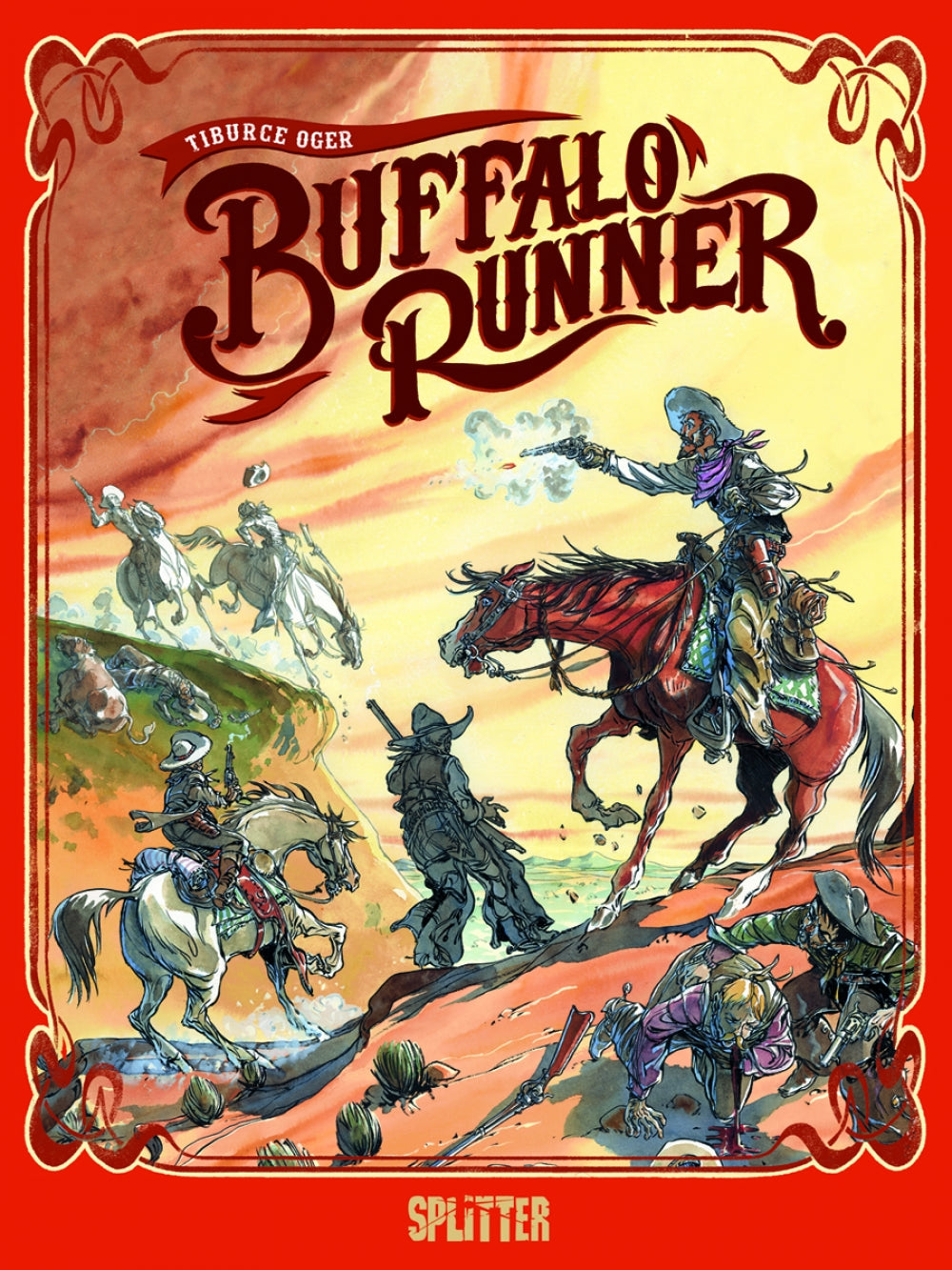 Buffalo Runner – Cover