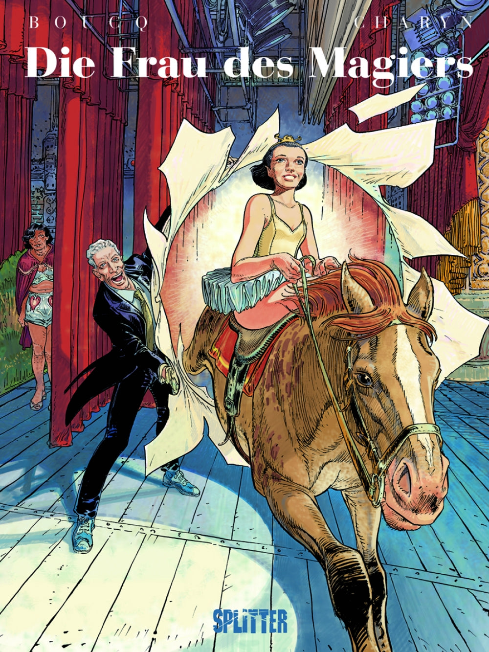 Die Frau des Magiers – Cover