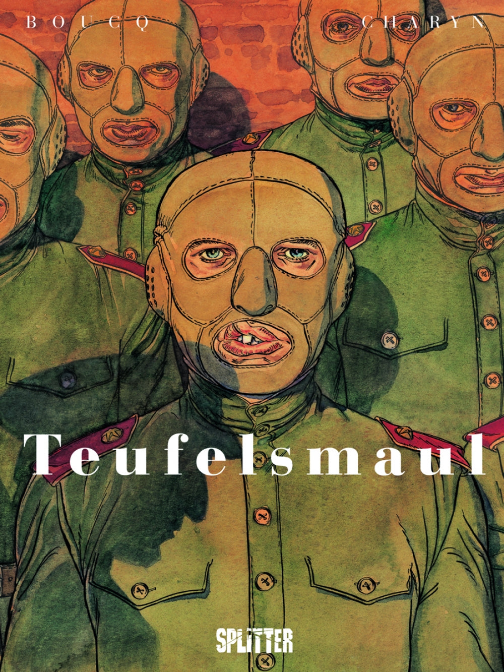 Teufelsmaul – Cover