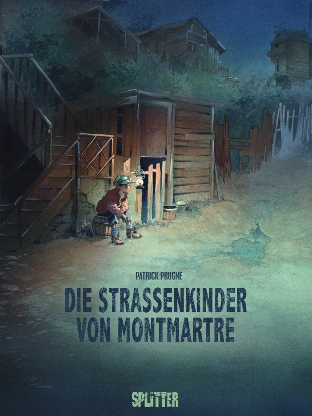 Die Straßenkinder von Montmartre – Cover