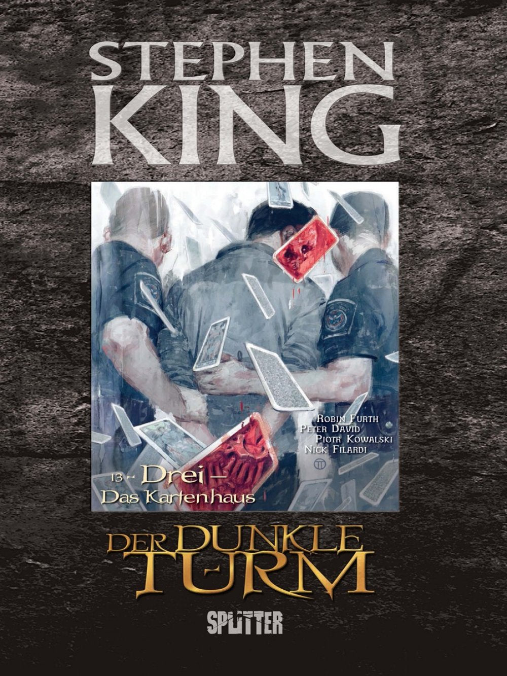 Stephen King: Der Dunkle Turm 13 – Das Kartenhaus – Cover