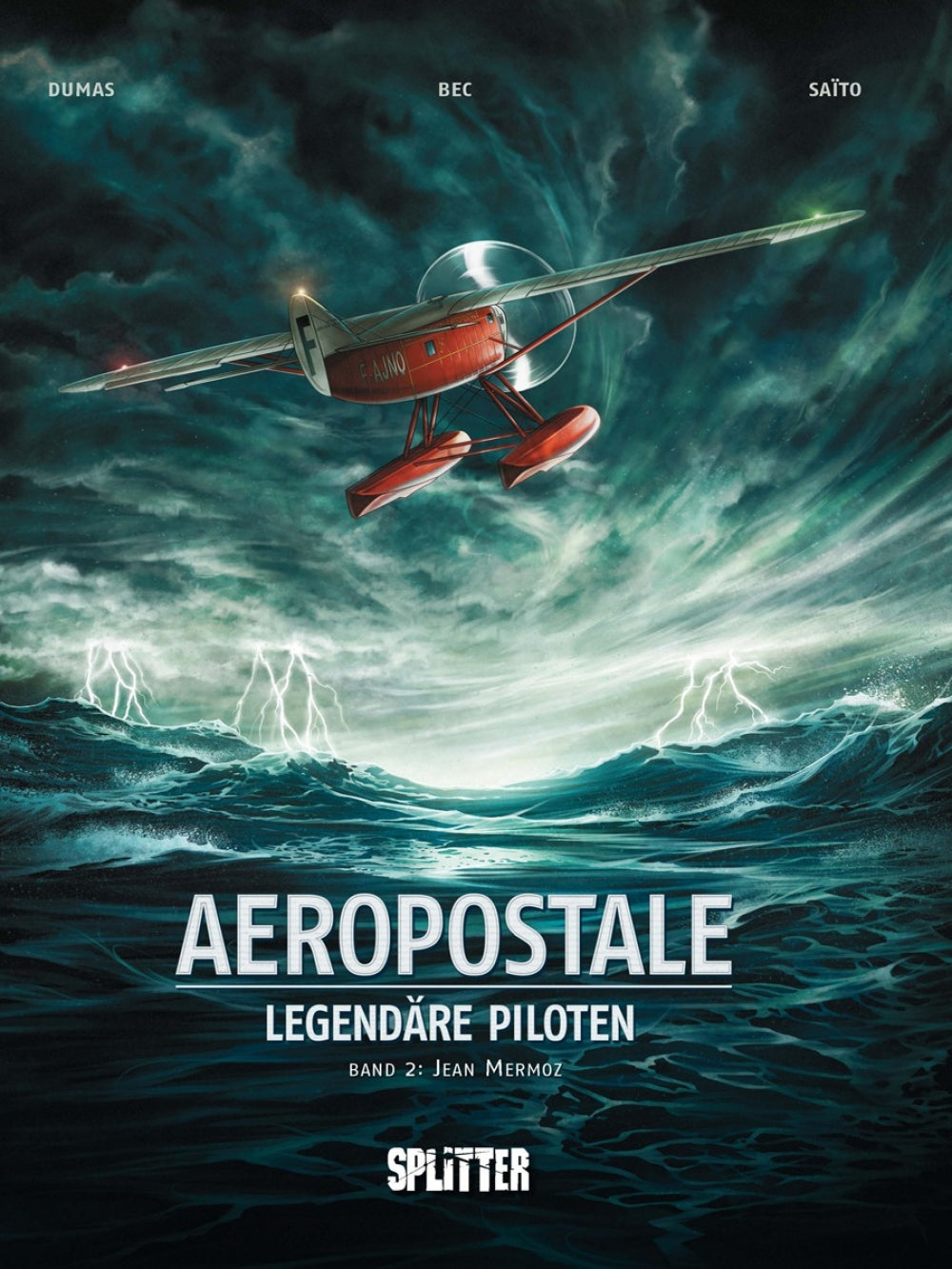 Aeropostale - Legendäre Piloten 2 – Jean Mermoz – Cover