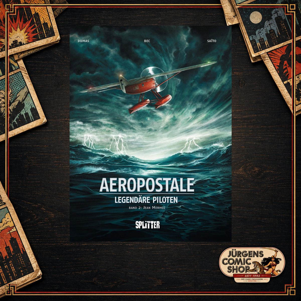 Aeropostale - Legendäre Piloten 2 – Jean Mermoz