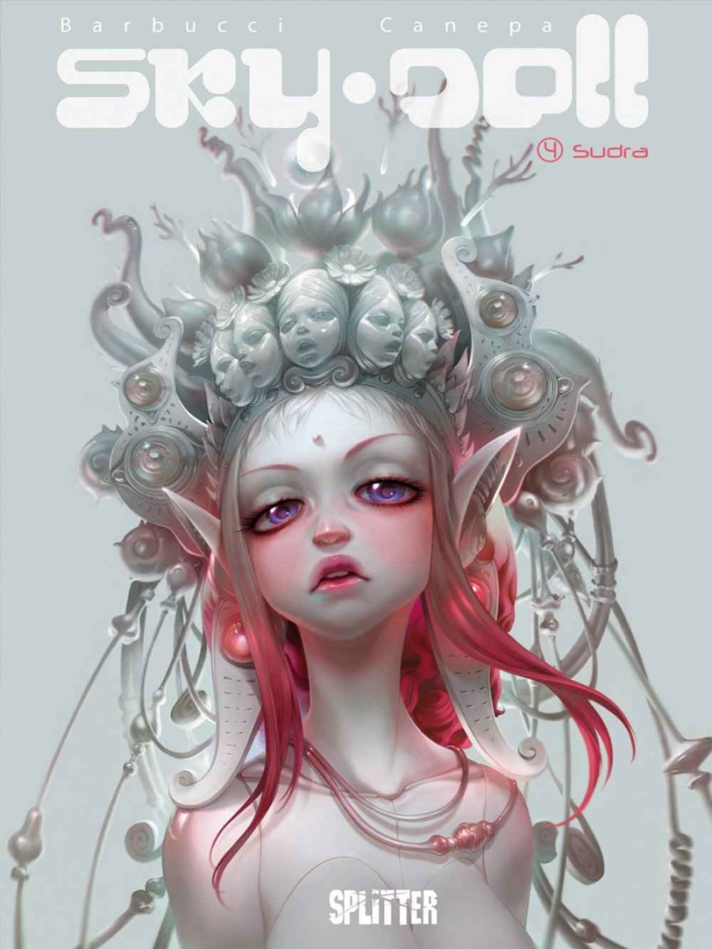 Skydoll 4 - Farbe – Sudra