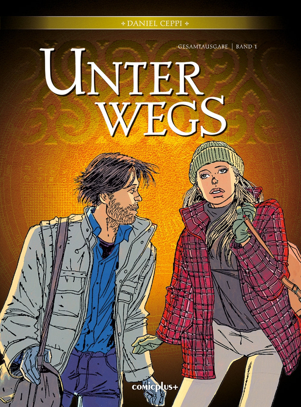 Unterwegs - Gesamtausgabe 1 – Cover