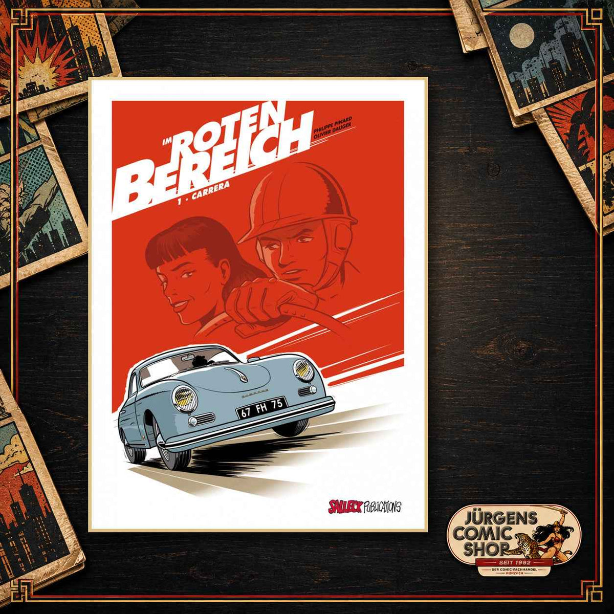 Im roten Bereich 1 – Carrera