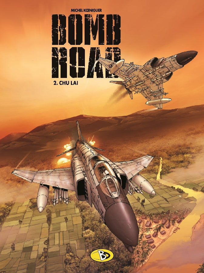 Bomb Road 2 – Chu Lai – Cover