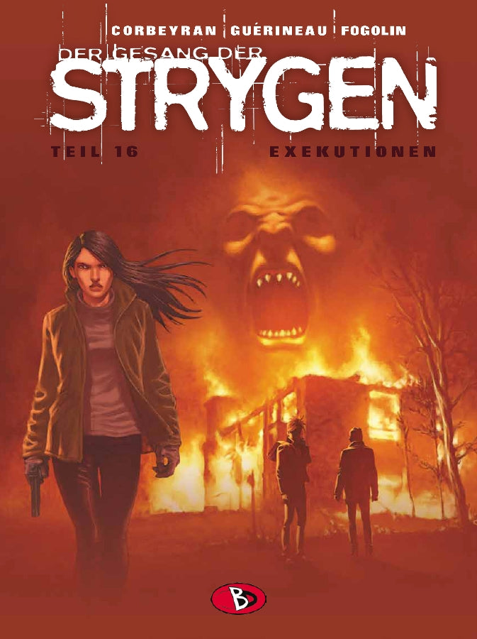 Der Gesang der Strygen 16 – Exekutionen – Cover