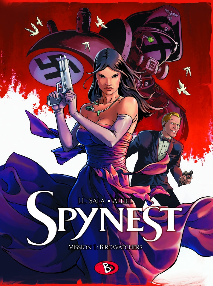 Spynest 1 – Mission: Birdwatchers – Cover