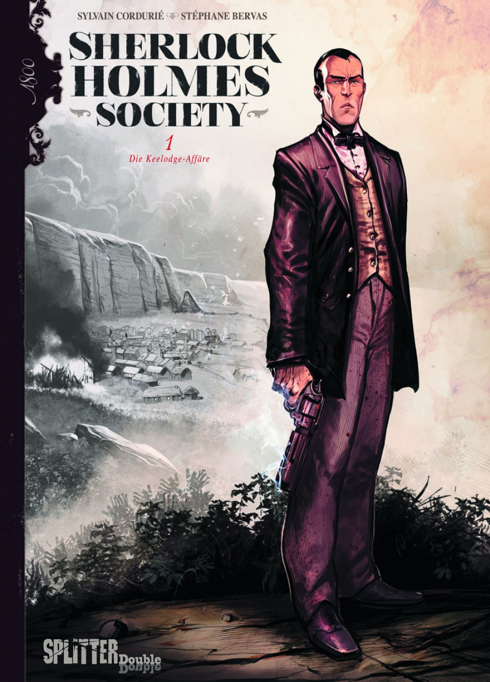 Sherlock Holmes - Society 1 – Die Keelodge Affäre – Cover
