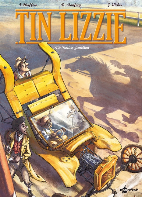 Cover Tin Lizzie 2 – Rodeo Junction – toonfish