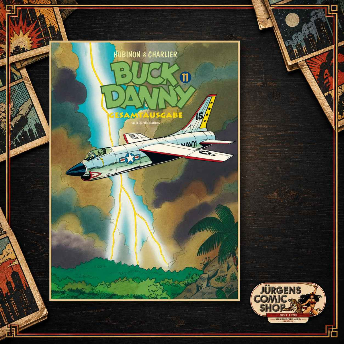 Buck Danny Gesamtausgabe 11 – 1970-1979