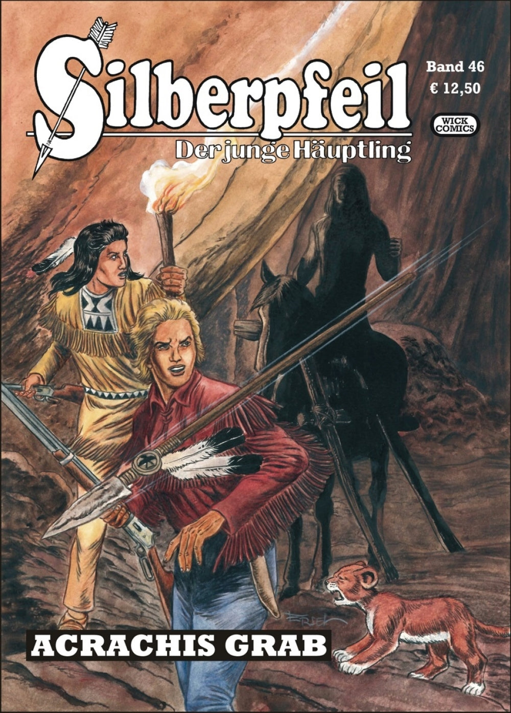 Cover Silberpfeil 46 – Acrachis Grab – Wick Comics