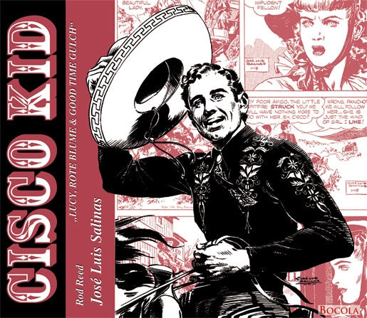 Cisco Kid 01 – Lucy, Rote Blume & Good Time Gulch – Cover