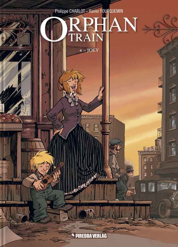 Orphan Train 4 – Joey