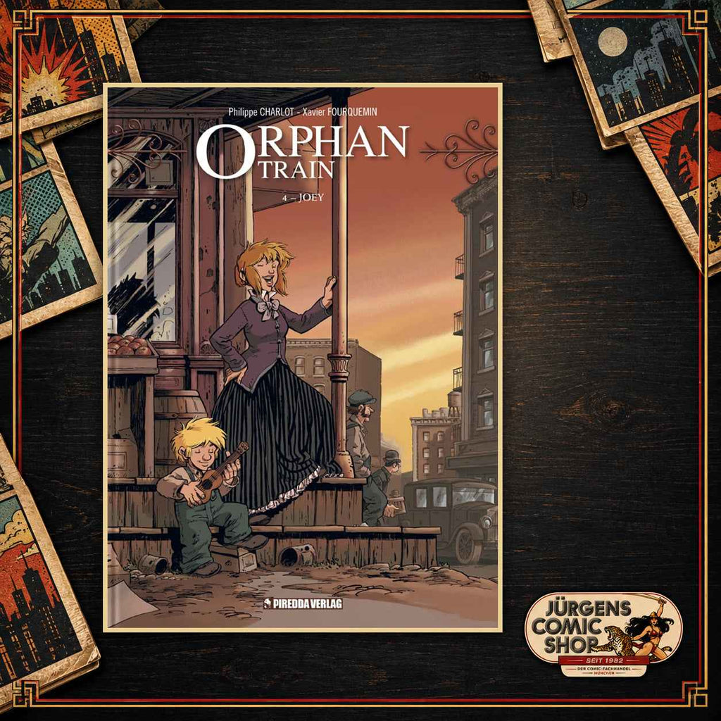 Orphan Train 4 – Joey