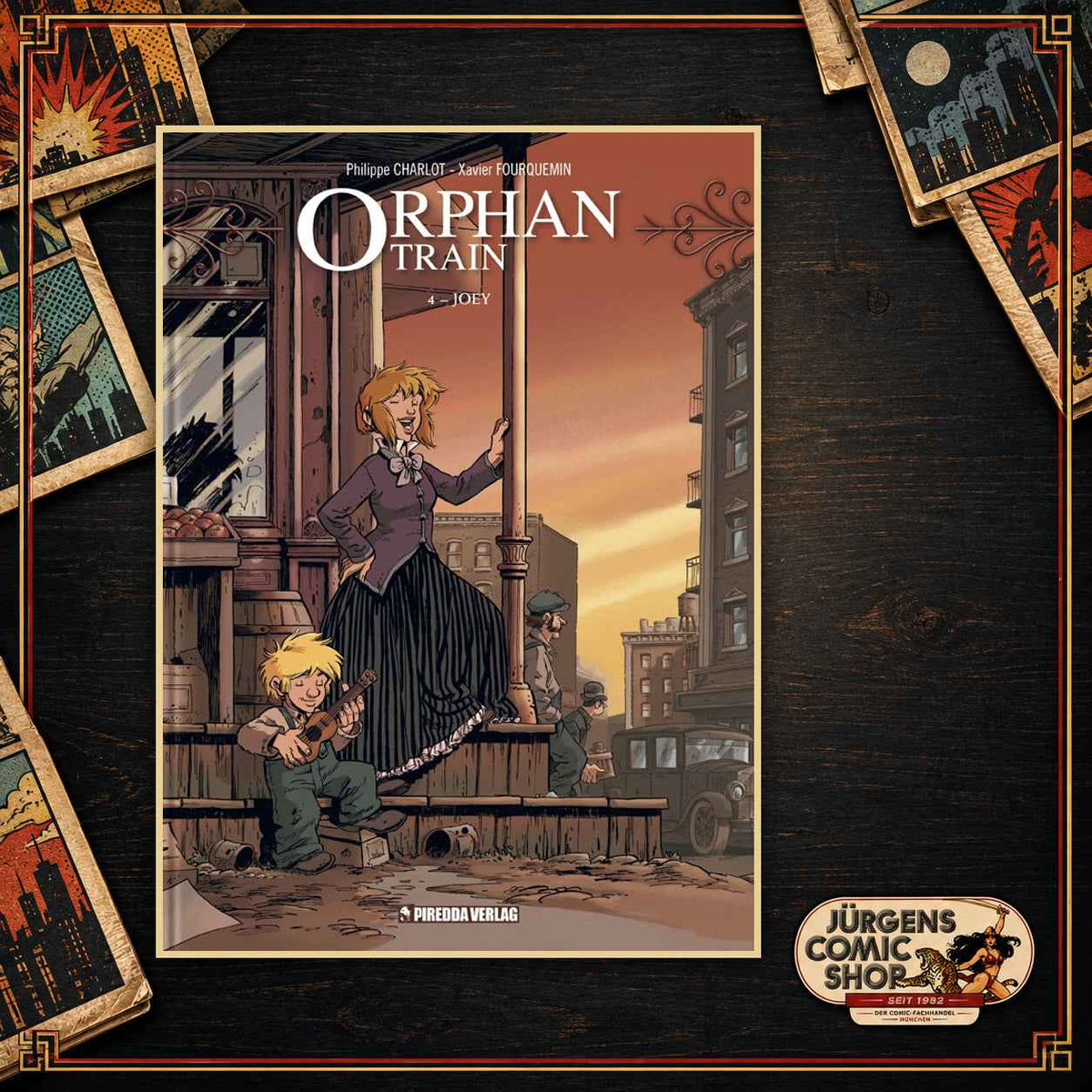 Orphan Train 4 – Joey