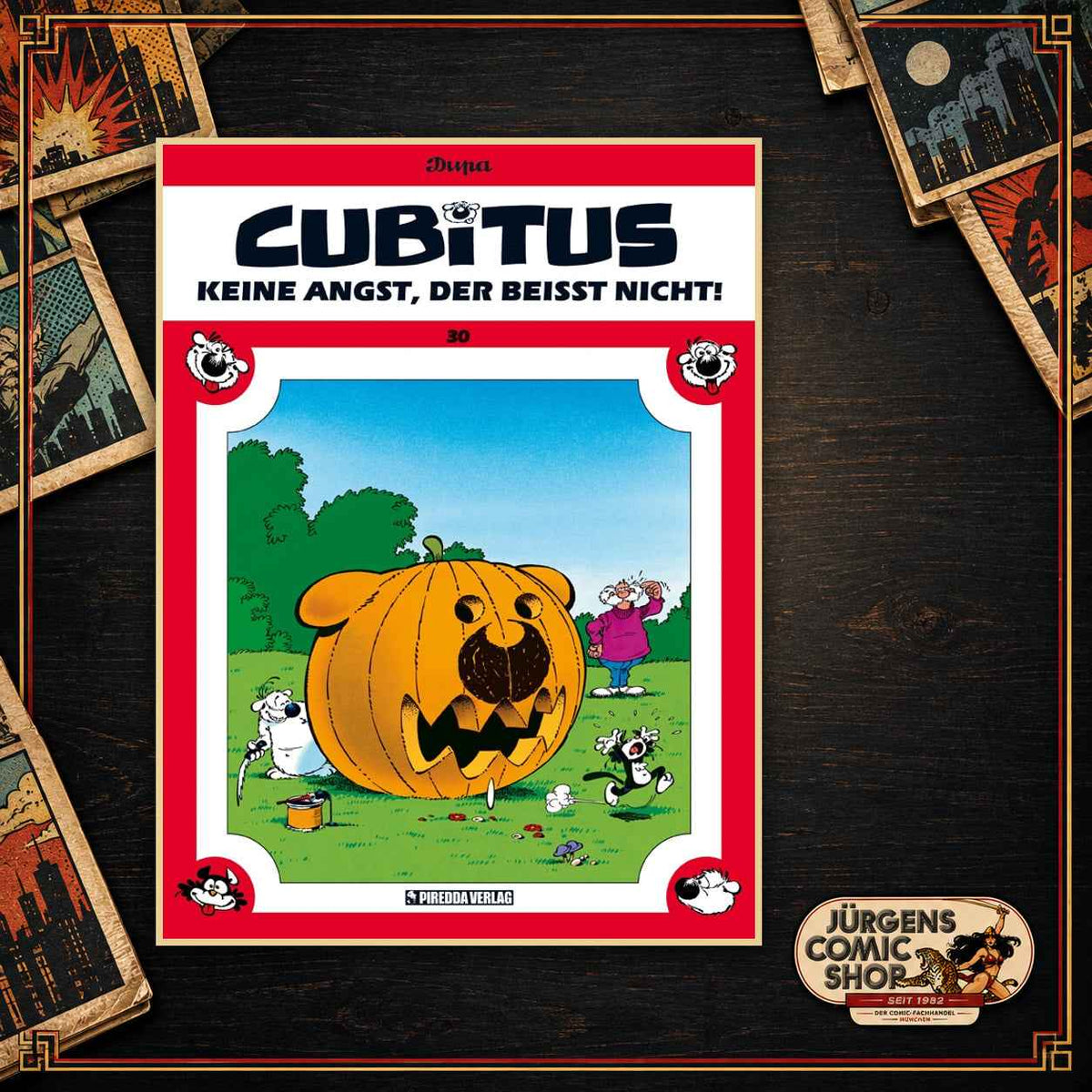 Cubitus 30 – Keine Angst, der beisst nicht!