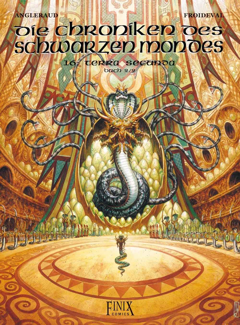 Die Chroniken des schwarzen Mondes 16 SC – Terra Secunda - Buch 2/2