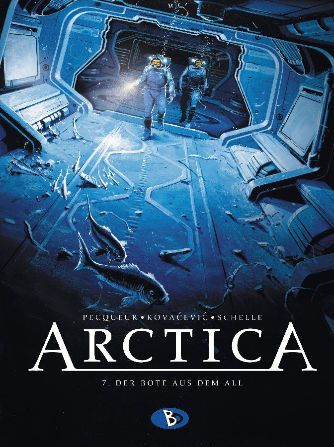 Arctica 7 – Der Bote aus dem All – Cover