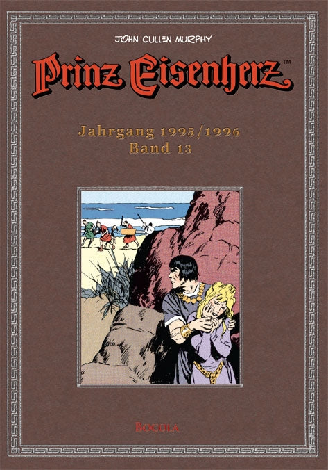 Prinz Eisenherz - Die Murphy-Jahre 13 – Jahrgang 1995 - 1996 – Cover