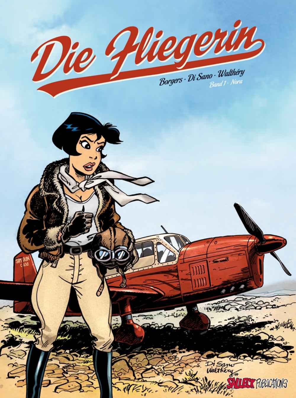 Die Fliegerin 1 – Nora