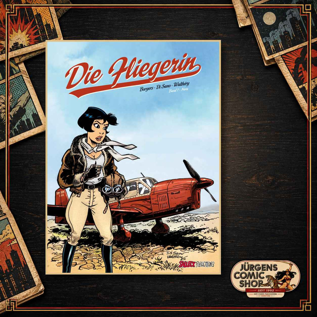 Die Fliegerin 1 – Nora